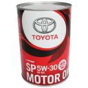 Синтетическое моторное масло TOYOTA SP 5W-30, 1 л