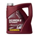 Моторное масло Mannol ATF DEXRON II D 4л