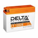 Аккумулятор DELTA Battery мото AGM 2 А/ч обратная R+ 114x39x87 EN40 А CT 12025