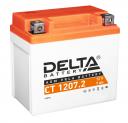 Мотоаккумулятор стартерный Delta CT 1207.2 12V 7Ah (YTZ7S)