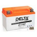 Аккумулятор для мотоциклов DELTA BATTERY CT 1207 7Ач 105A