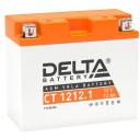 Аккумулятор DELTA Battery CT 1212.1 12В / 12А·ч, полярность прямая