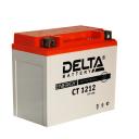 Аккумулятор DELTA Battery AGM 12 А/ч прямая L+ 150x86x131 EN180 А CT 1212
