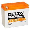 Аккумулятор DELTA Battery мото AGM 20 А/ч обратная R+ 177x88x154 EN270 А CT 12201