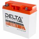 Аккумулятор Delta CT 1220.1 12В 20Ач 260CCA 181x77x167 мм Обратная (-+)