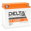 Автомобильный аккумулятор DELTA Battery CT 12201 12В / 20А·ч, полярность обратная