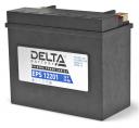 Аккумулятор DELTA Battery AGM EPS 20 А/ч Обратная 176x87x154 EN320 А EPS 12201