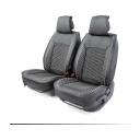 Каркасные накидки на передние сиденья CarPerformance CUS-2102 BK/GY