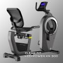 Велоэргометр с горизонтальной посадкой Clear Fit KeepPower KR 300