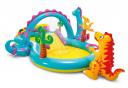 Надувной игровой центр-бассейн Dinoland Play Center Intex 57135NP Надувной игровой центр-бассейн Dinoland Play Center Intex 57135NP