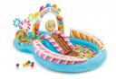 Надувной игровой центр-бассейн Candy Zone Play Center Intex 57149NP Надувной игровой центр-бассейн Candy Zone Play Center Intex 57149NP