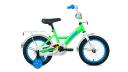 Велосипед детский Altair Kids 2021 год 14"' Зеленый/Синий/1BKT1K1B1003