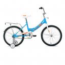Велосипед Altair City Kids 20 Compact 2021, голубой