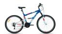 Велосипед двухколесный Altair MTB FS 26 1.0 рост 16" 2021