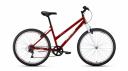 Велосипед Altair MTB HT 26 low 2021 17" красный/белый