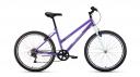 Велосипед Altair MTB HT 26 low 2021 15" фиолетовый/белый