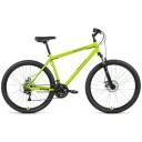 Велосипед Altair ALTAIR MTB HT 29 2.0 disc 2021 рост 19'' ярко-зеленый/черный