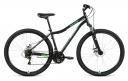 Горный велосипед Altair MTB HT 29 2.0 Disc, год 2021, цвет Черный-Зеленый, ростовка 19