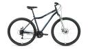 Горный велосипед Altair MTB HT 29 2.0 Disc, год 2021, цвет Синий-Серебристый, ростовка 19