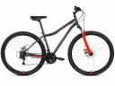 Горный велосипед Altair MTB HT 29 2.0 Disc, год 2021, цвет Серебристый-Красный, ростовка 19