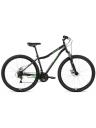 Велосипед Altair Mtb Ht 2.0 Disc 2021 21" черный/ярко-зеленый