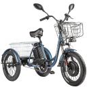 Трицикл Eltreco Porter Fat 500 UP темно-синий (022871-2414)