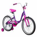 Велосипед Novatrack Angel фиолетовый 20"