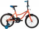 Велосипед Novatrack Neptune оранжевый 18"