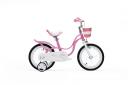 Велосипед Royal Baby Little Swan NEW 14" RB14-18_Розовый