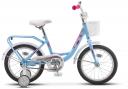 Велосипед Stels 16" Flyte Lady Z010 2018 One Size голубой