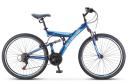 Велосипед STELS Focus V 26 18-sp V030 2018 18" темно-синий/синий