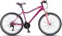 Велосипед STELS Miss-5000 MD 2021 18" вишневый/розовый