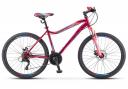 Велосипед STELS Miss-5000 MD 26" V020*LU096322*LU089358 *18" Вишнёвый/розовый
