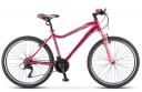 Велосипед STELS Miss 5000 V 2021 18" вишневый/розовый