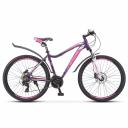 Велосипед STELS Miss 7500 D V010 2020 16" темно-пурпурный