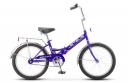 Велосипед 20 Складной Stels Pilot 310 (2017) Количество Скоростей 1 Рама Сталь 13 Синий St