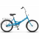 STELS Велосипед 20” Pilot-410 C, Размер рамы 13.5" Синий LU070353