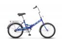 Велосипед STELS Pilot 410 Z010 2017 13.5" синий