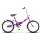 Велосипед STELS Pilot 450 Z010 2017 One Size фиолетовый