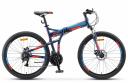 Велосипед STELS Pilot 950 MD V011 2020 17.5" темно-синий