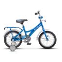 Велосипед STELS Talisman 14 Z010 (2018), городской (детский), рама 9.5", колеса 14", синий