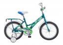 Велосипед детский двухколесный Stels 18" Talisman Z010 морская волна