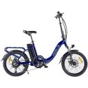 Электрический велосипед Volteco FLEX UP синий (022305-2405)