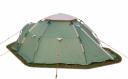 Палатка Maverick Igloo, кемпинговая, 3 места, light green/grey