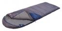 Спальный мешок Trek Planet Warmer Comfort grey/blue, левый
