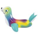 матрас надувной детский BESTWAY Тюлень 157х114см