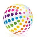 Мяч надувной детский Intex Джамбо 59065NP 107 см. 101100