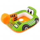 Круг надувной INTEX Kiddie Floats Экскаватор, для малышей с трусами, 1-2 года