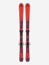 Горные лыжи с креплениями Atomic Redster J2 (130-150) + L6 GW 24/25, Красный