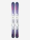Горные лыжи с креплениями Elan Sky JRS + EL 4.5 Shift (70-90) 23/24, Фиолетовый